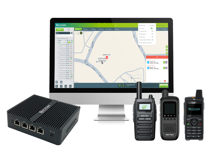 Request a demo of POCSTARS MiniServer on-premise PoC server