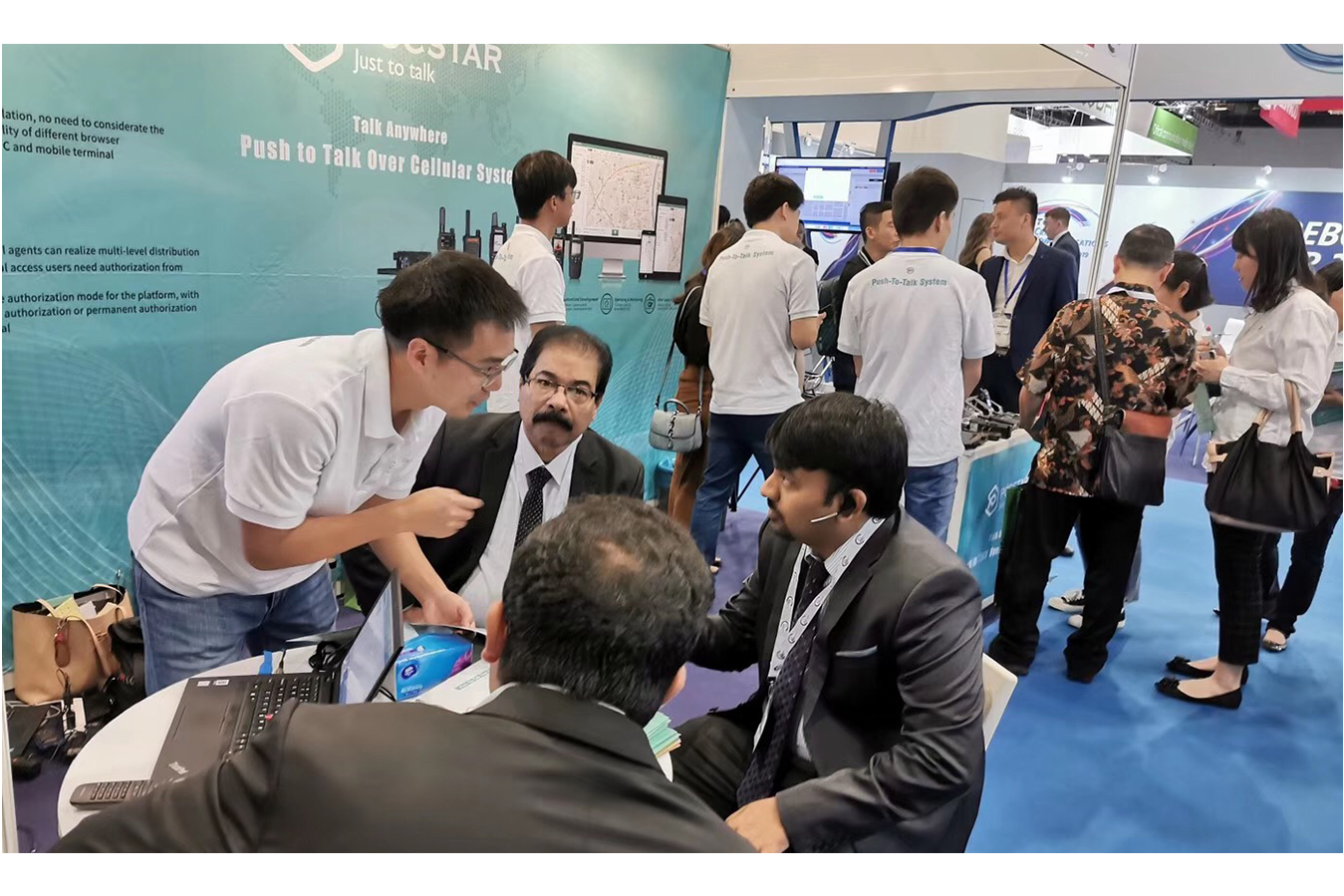 Pameran POCSTARS PoC Solution di CCW2019