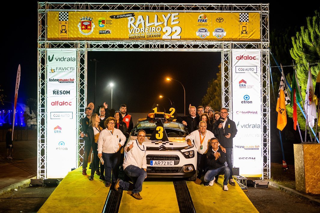 El Campeonato Portugués de Rallies utiliza el MiniServer de POCSTARS