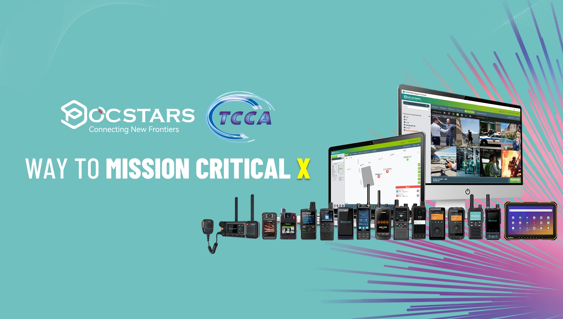 POCSTARS Joins TCCA to Continue Its Journey to Mission Critical X